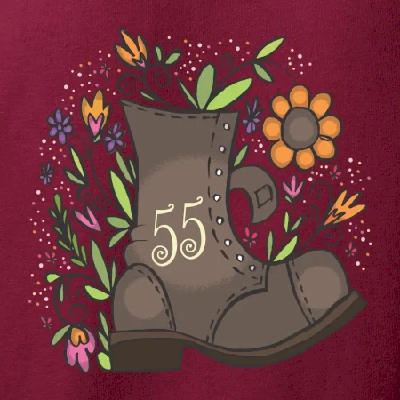 Stará bota 55
