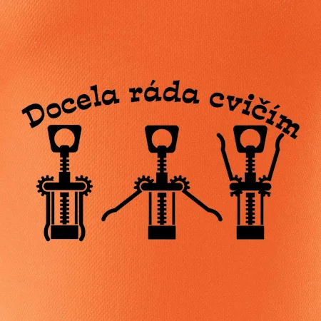 Docela ráda cvičím