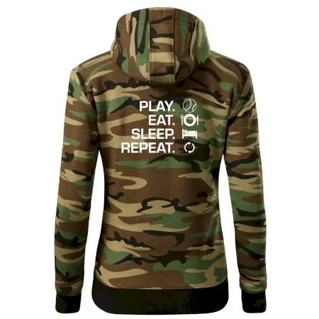 Play Eat Sleep Repeat tenis
