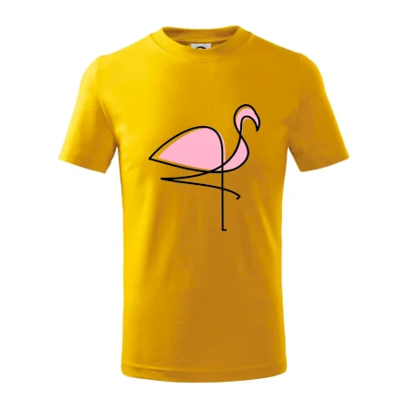 Plameňák na hubené noze