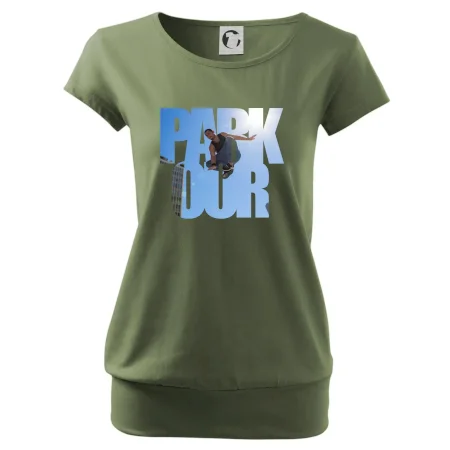 Parkour nápis nebe
