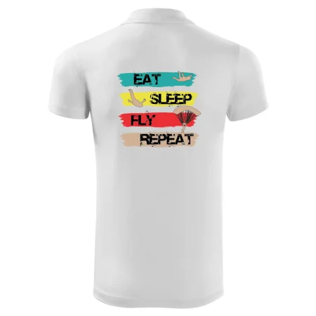 Eat Sleep Fly Repeat Paragliding