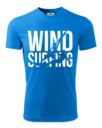 Windsurfing nápis