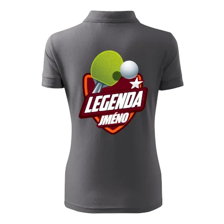 Stolní tenis - legenda a jméno