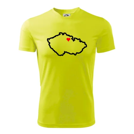 Mapa ČR - tvoje město