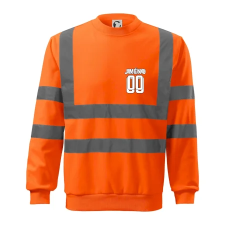 Hokejový dres - vlastní jméno a číslo
