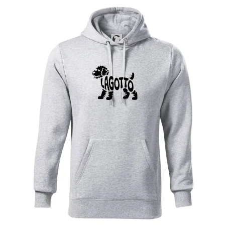 Lagotto nápis v těle