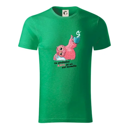 Tu poslední kávu já už asi neměla