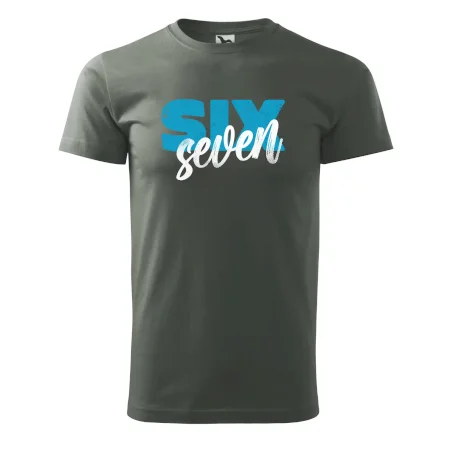 Six seven - písmo