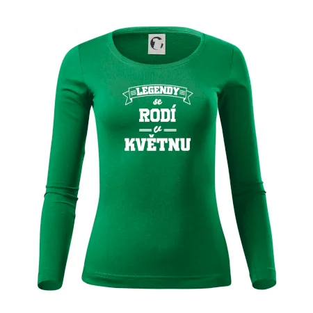 Legendy se rodí v květnu