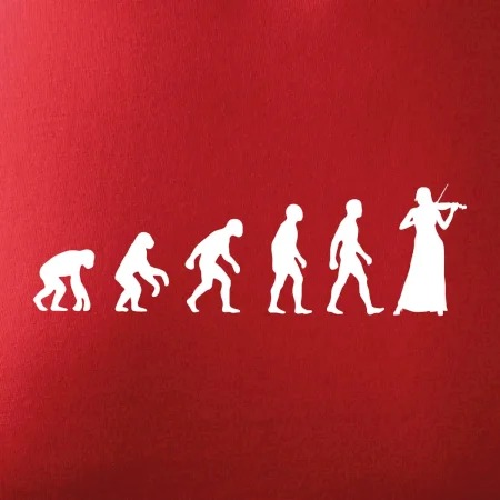 Evoluce houslista / houslistka