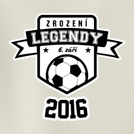 Zrození fotbalové legendy - tvůj den a rok narození