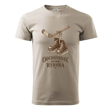 Hokejista odchovanec místního rybníka