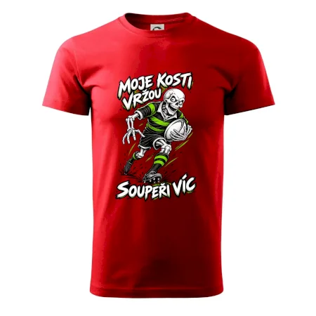 Moje kosti vržou, soupeři víc