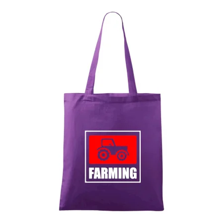 Farming traktor logo