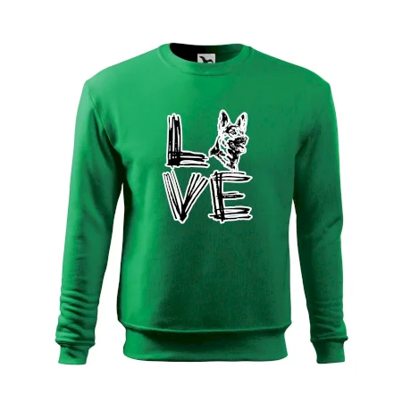 Německý ovčák love