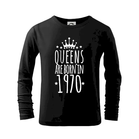 Queens are born in 1970