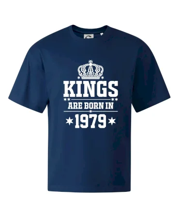 Kings are born in 1979