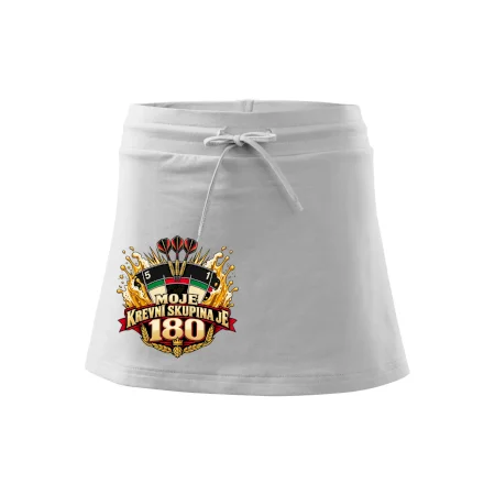 Moje krevní skupina je 180