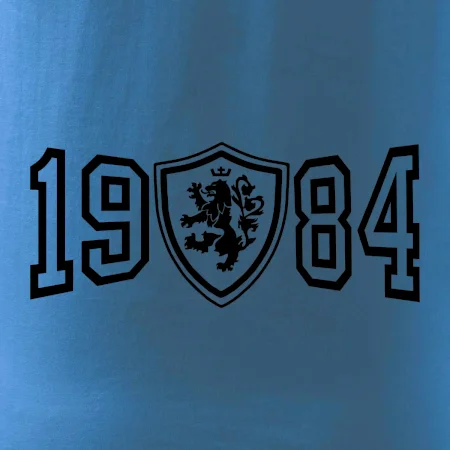 Narozeninový motiv - znak - 1984