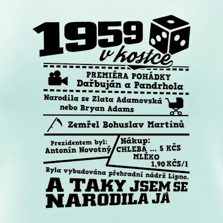 1959 v kostce