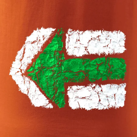 Párová turistická značka zelená