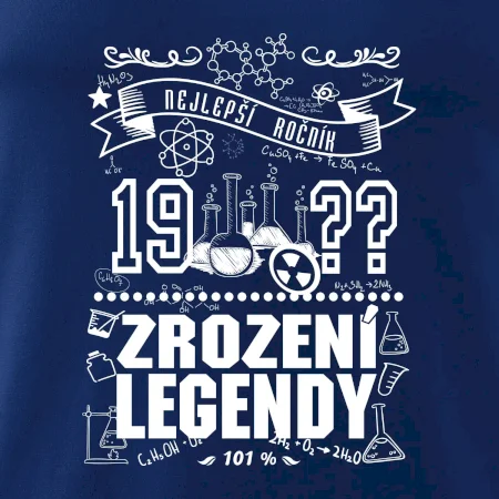 Zrození legendy pro chemika