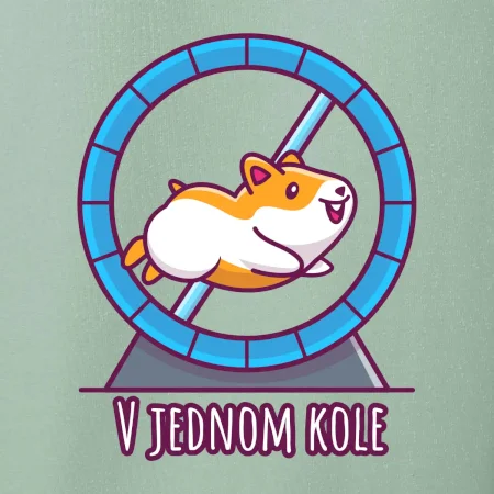 Křeček v jednom kole