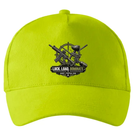 Taktická výzva lock load dominate airsoft