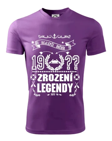 Zrození legendy - pro vodáky