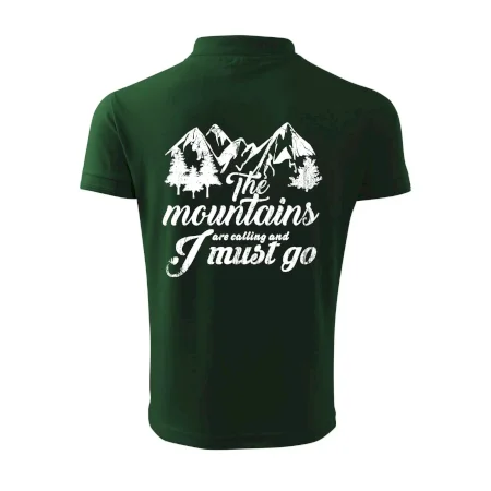 The mountains are calling and i must go