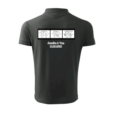 Svatební den - váš nápis (Hana-creative)