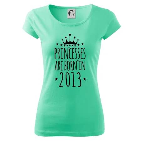 Princesses are born in 2013
