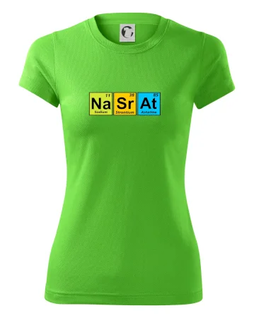 Barevná tabulka nasrat