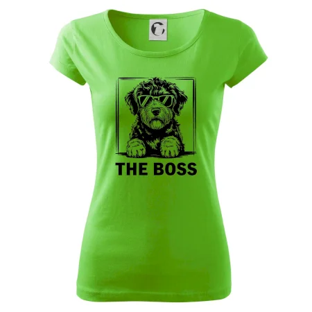 Lagotto romagnolo the boss