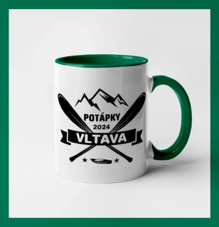 Na vodu - pádla hory (vlastní nápis)
