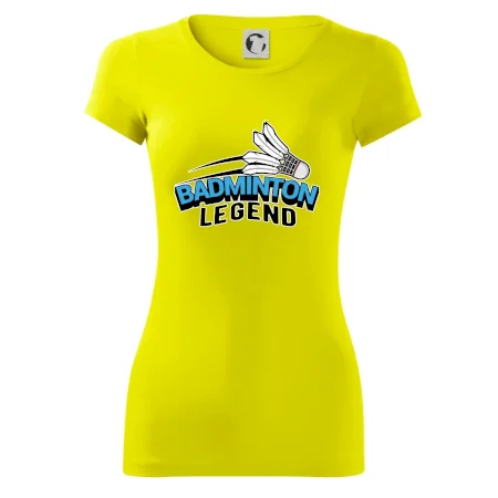 Badminton legend