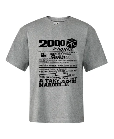 2000 v kostce