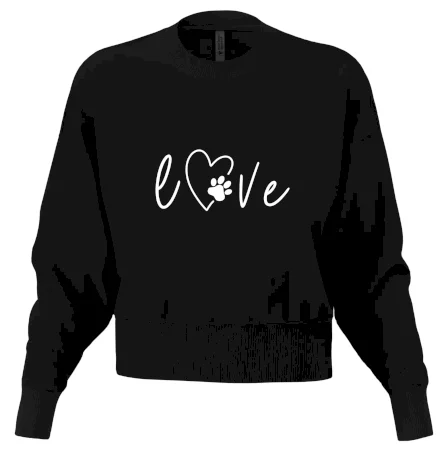 Love nápis zvíře