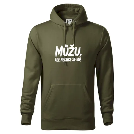 Můžu, ale nechce se mi