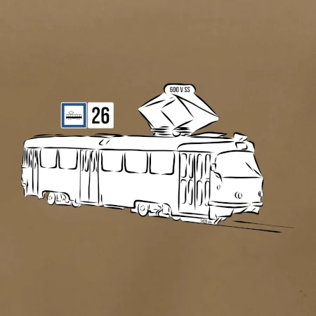 Tramvaj číslo 26