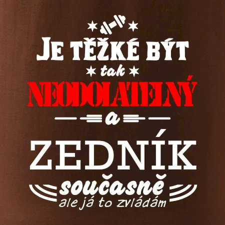 Je těžké být neodolatelný zedník
