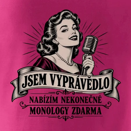 Vyprávědlo a nekonečné monology zdarma