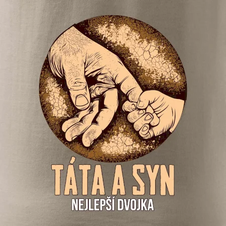 Táta a syn nejlepší dvojka