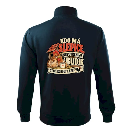 Kdo má slepice nepotřebuje budík