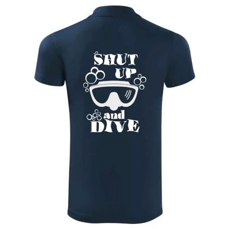 Shut up and dive