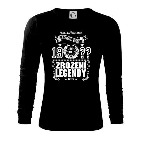 Zrození legendy - pro všechny - vlastní letopočet