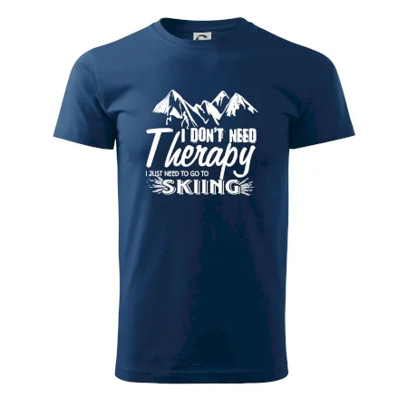 I dont need therapy - Skiing