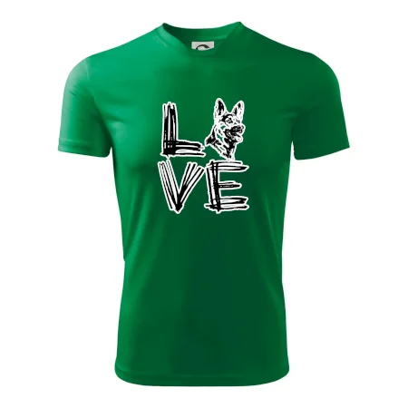 Německý ovčák love