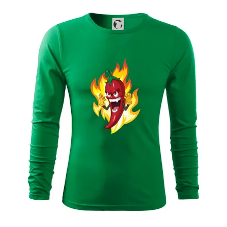 Chili paprička velmi pálivá